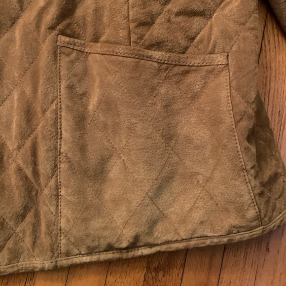 Women’s Charter Club Genuine Leather Jacket! - Picture 5 of 11